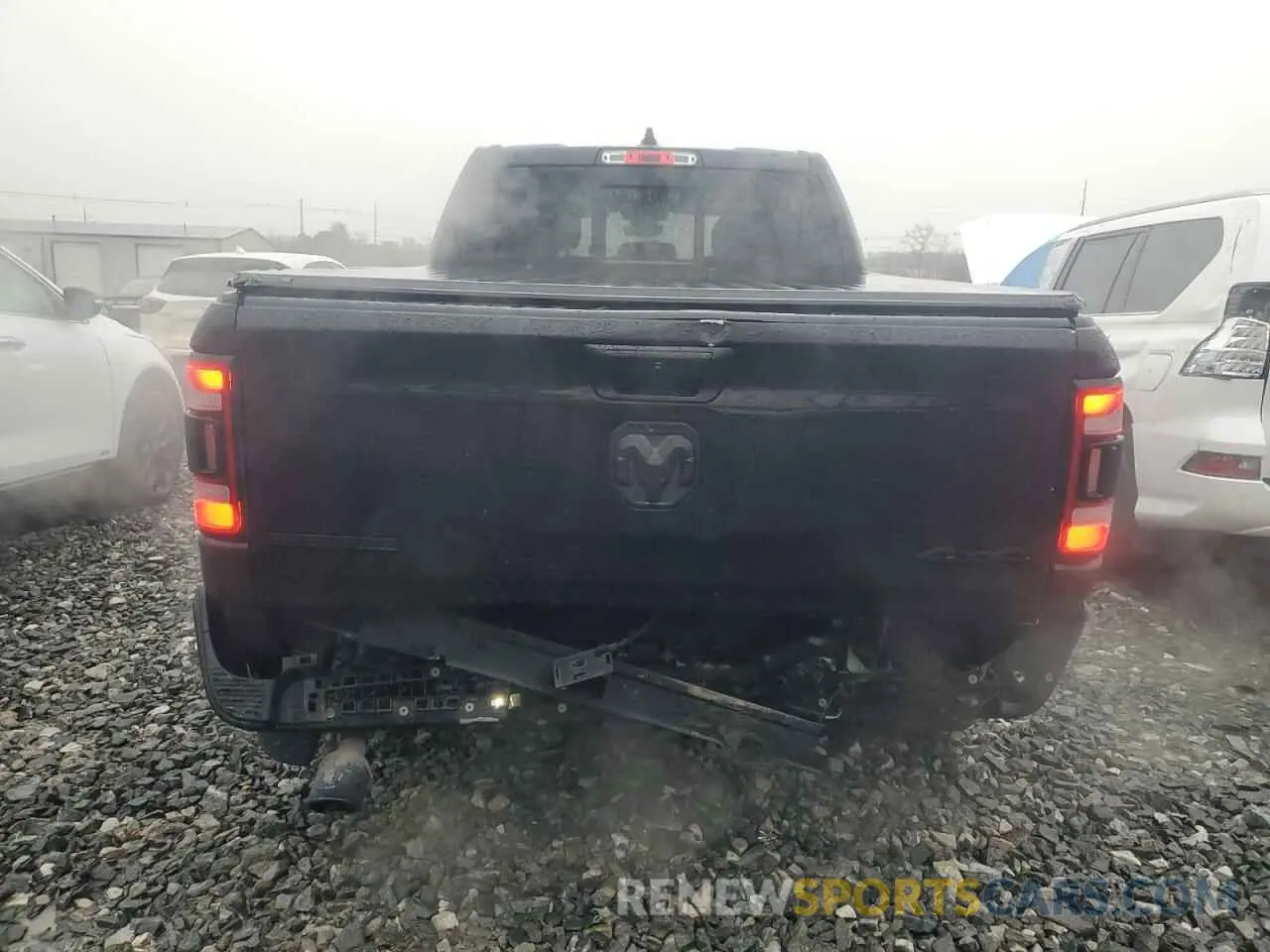 6 Фотография поврежденного автомобиля 1C6SRFMT8KN848209 RAM 1500 2019