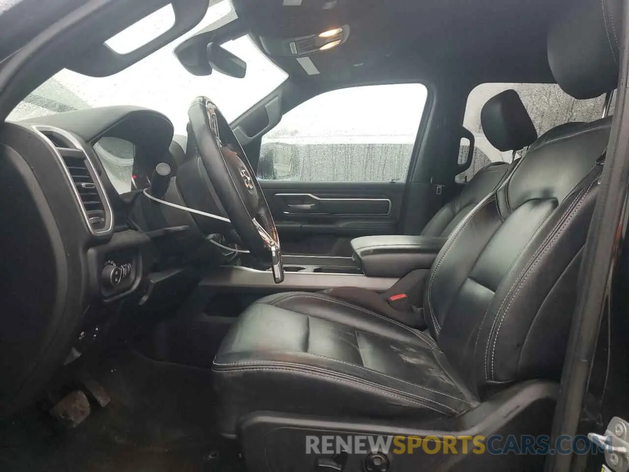 7 Фотография поврежденного автомобиля 1C6SRFMT8KN848209 RAM 1500 2019