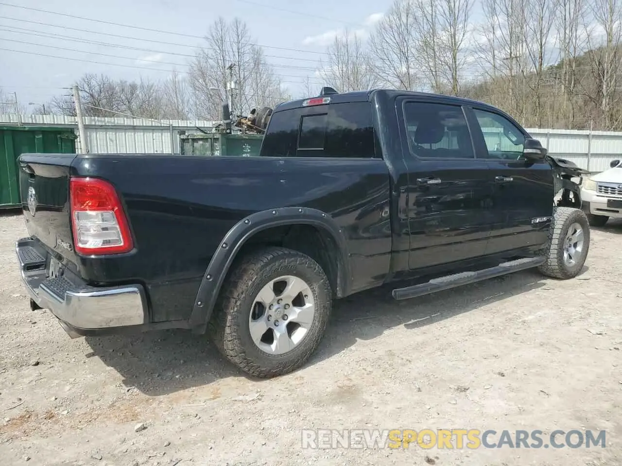 3 Photograph of a damaged car 1C6SRFMT8KN864295 RAM 1500 2019