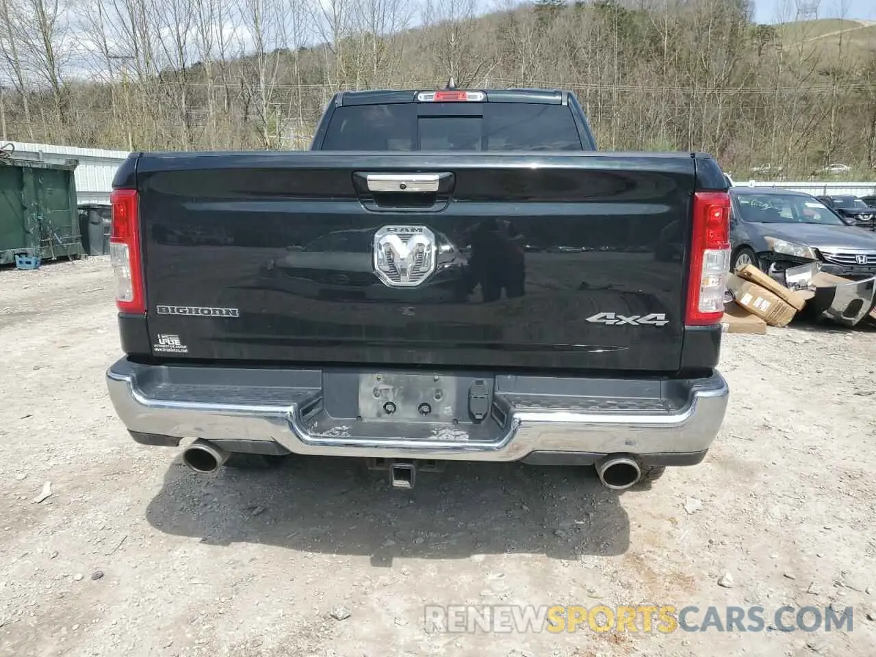 6 Photograph of a damaged car 1C6SRFMT8KN864295 RAM 1500 2019
