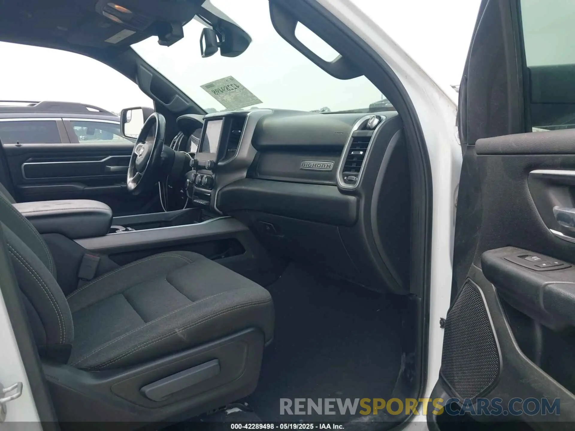 5 Фотография поврежденного автомобиля 1C6SRFMT9KN644227 RAM 1500 2019