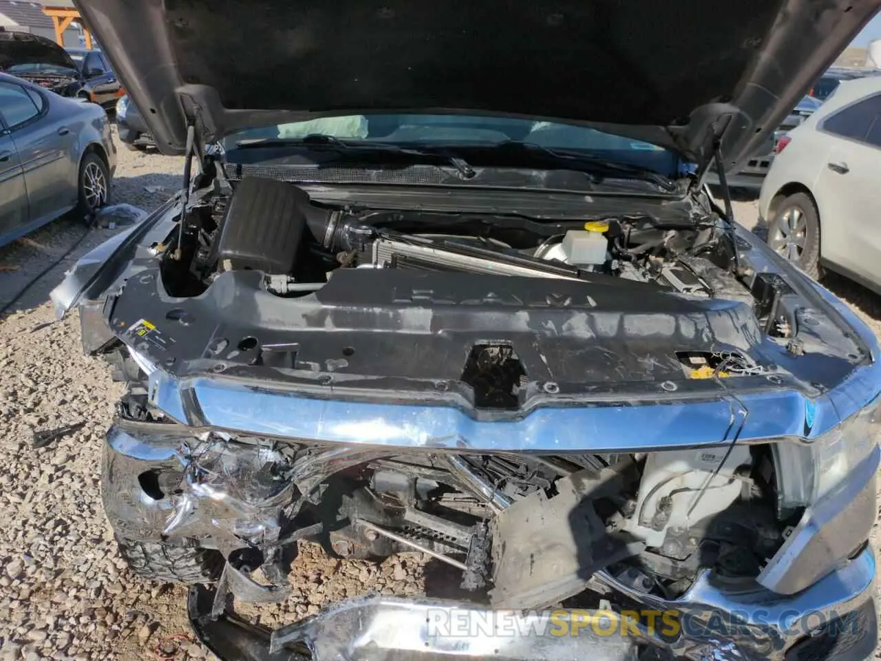 11 Фотография поврежденного автомобиля 1C6SRFNT0KN597653 RAM 1500 2019