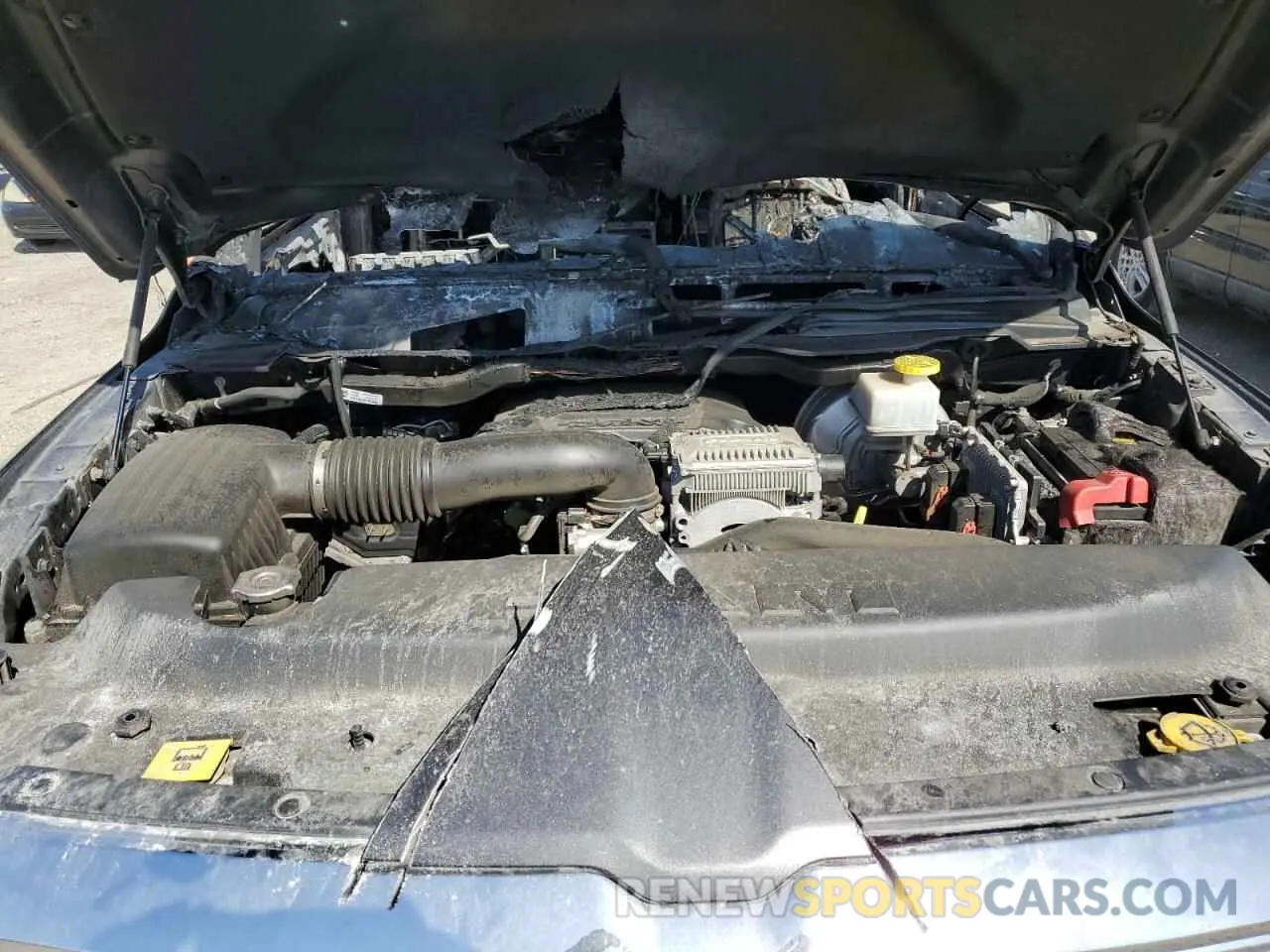 11 Фотография поврежденного автомобиля 1C6SRFPT2KN829974 RAM 1500 2019