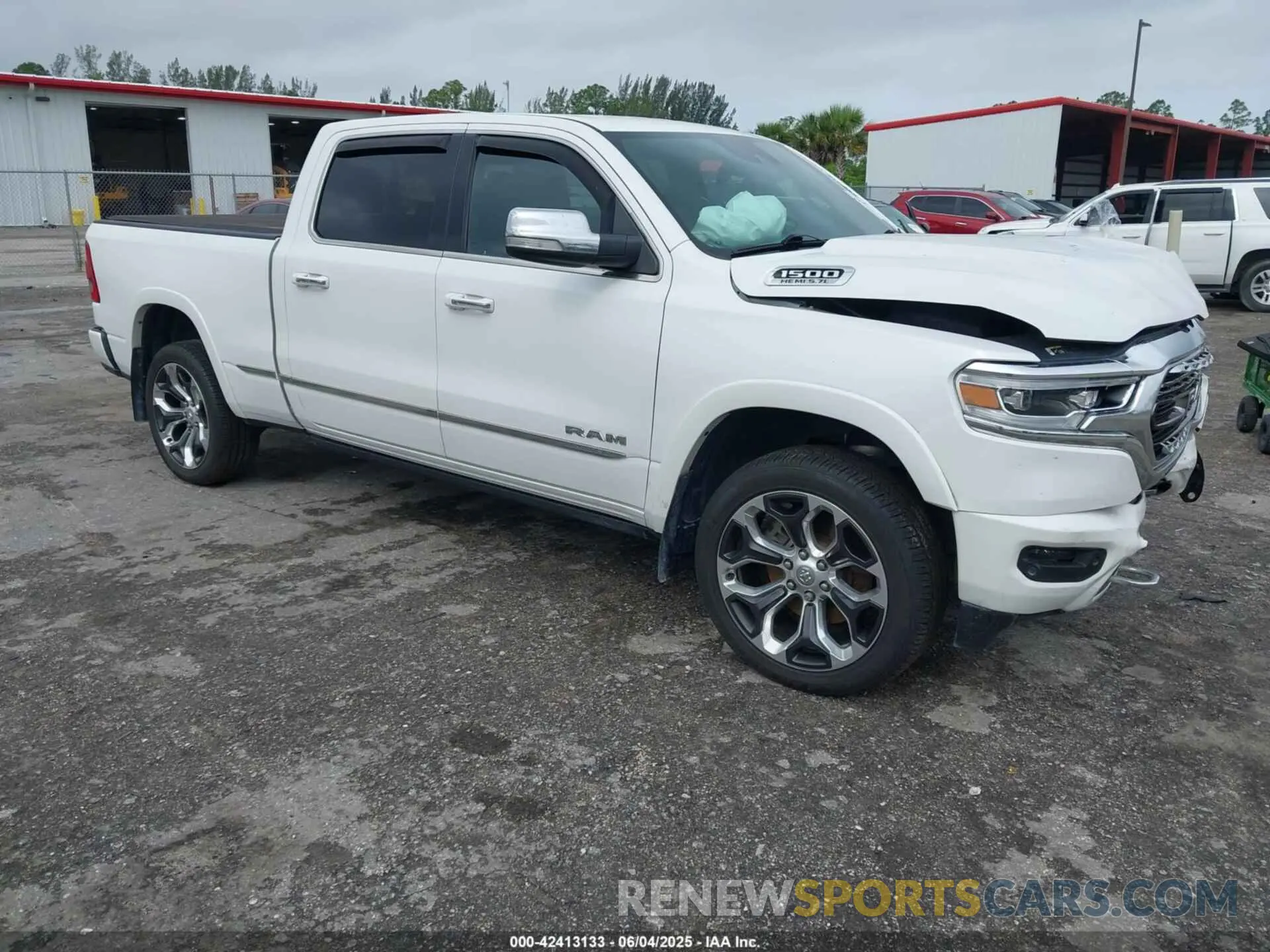 1 Фотография поврежденного автомобиля 1C6SRFPT3KN774290 RAM 1500 2019