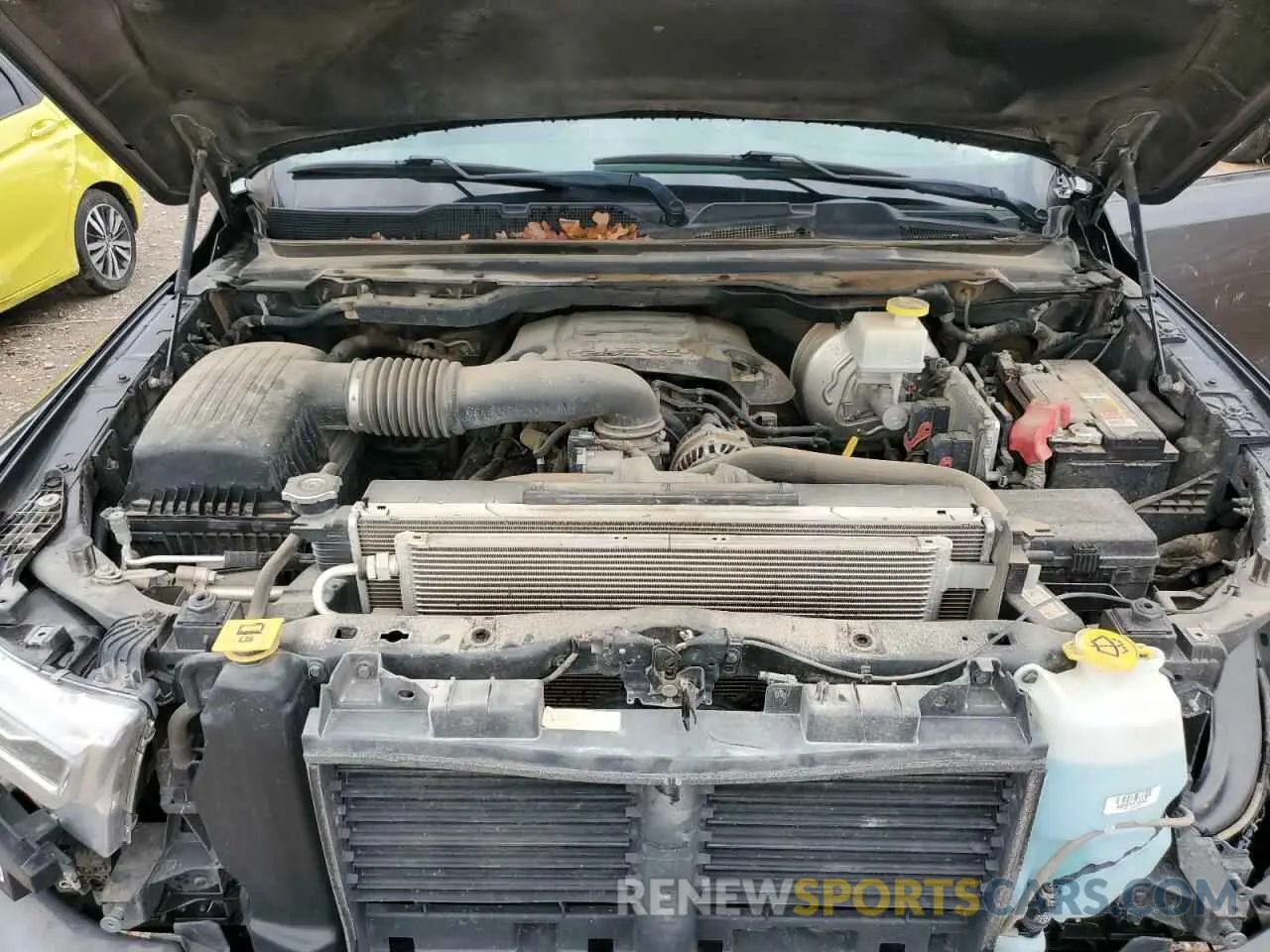 11 Photograph of a damaged car 1C6SRFPT5KN786280 RAM 1500 2019