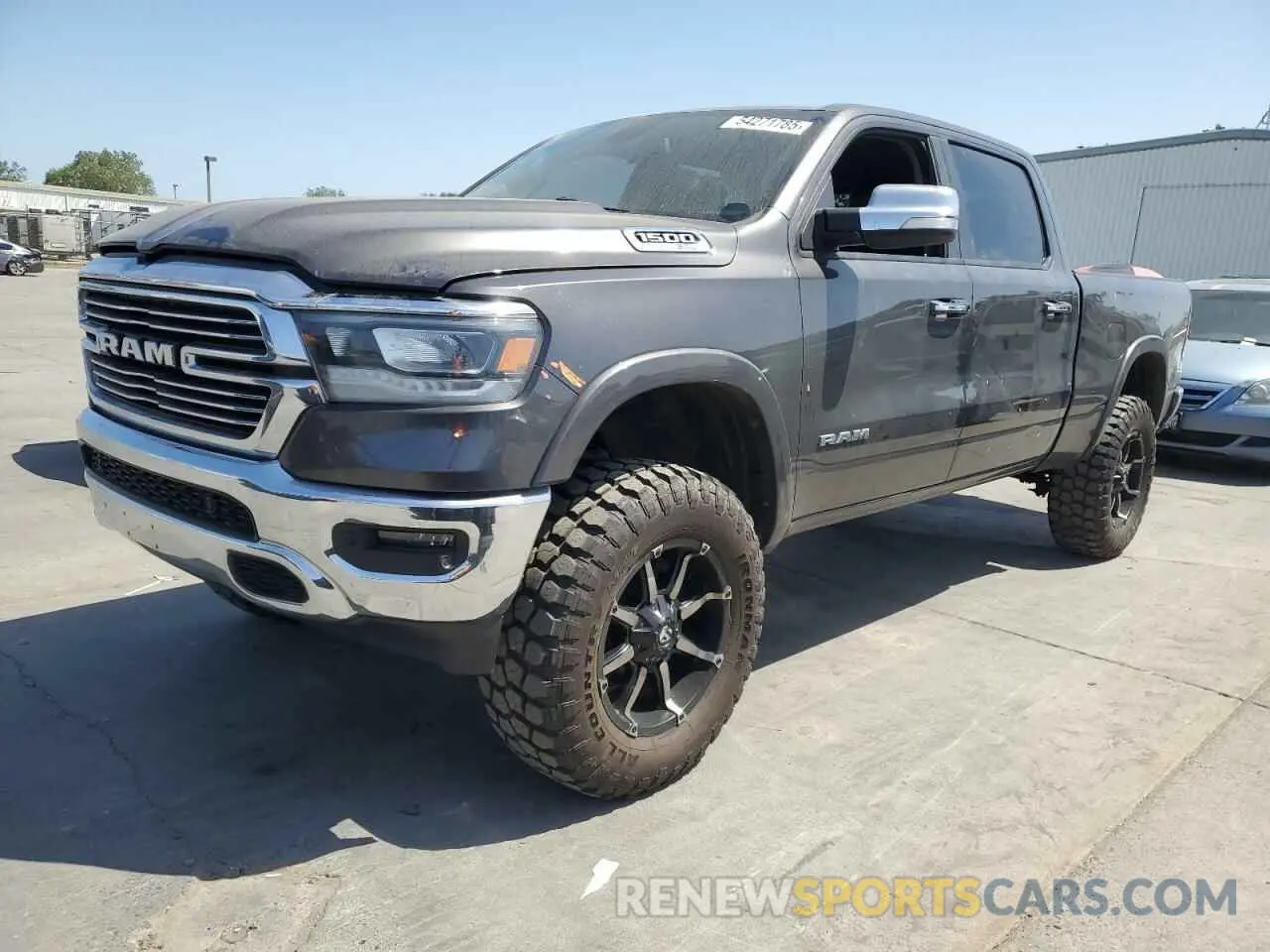 1 Фотография поврежденного автомобиля 1C6SRFRT2KN698574 RAM 1500 2019