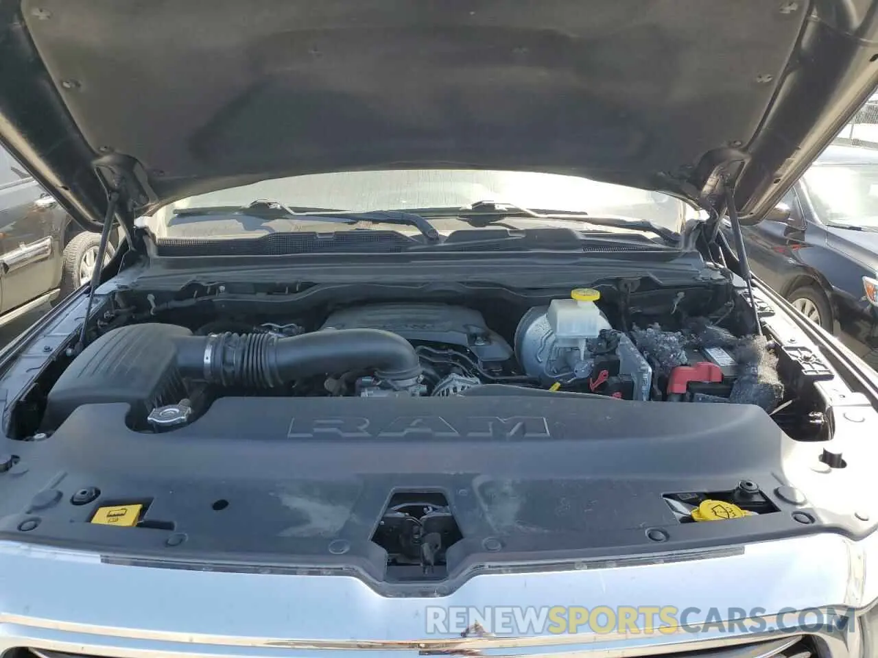 11 Фотография поврежденного автомобиля 1C6SRFRT2KN698574 RAM 1500 2019