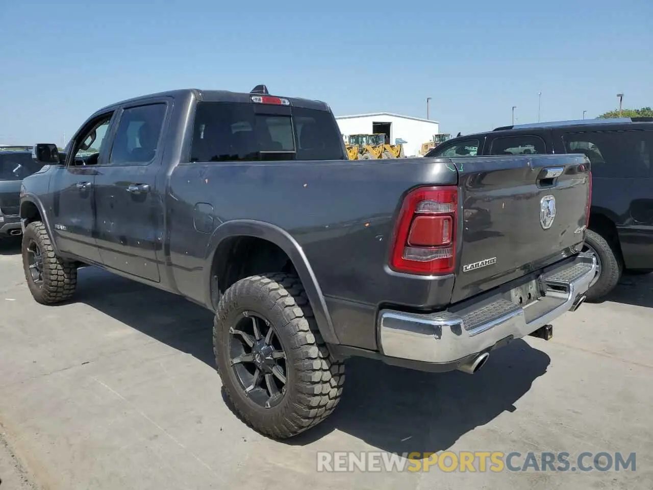 2 Фотография поврежденного автомобиля 1C6SRFRT2KN698574 RAM 1500 2019