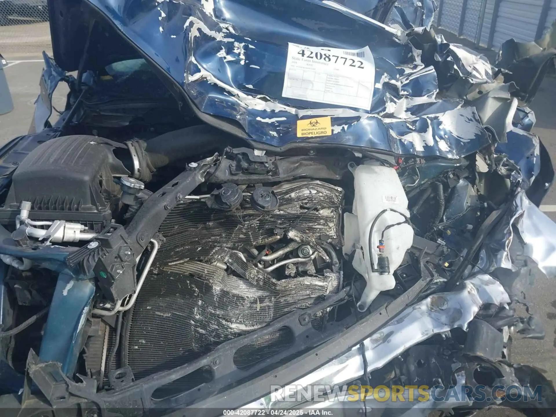 10 Фотография поврежденного автомобиля 1C6SRFRT4KN611189 RAM 1500 2019