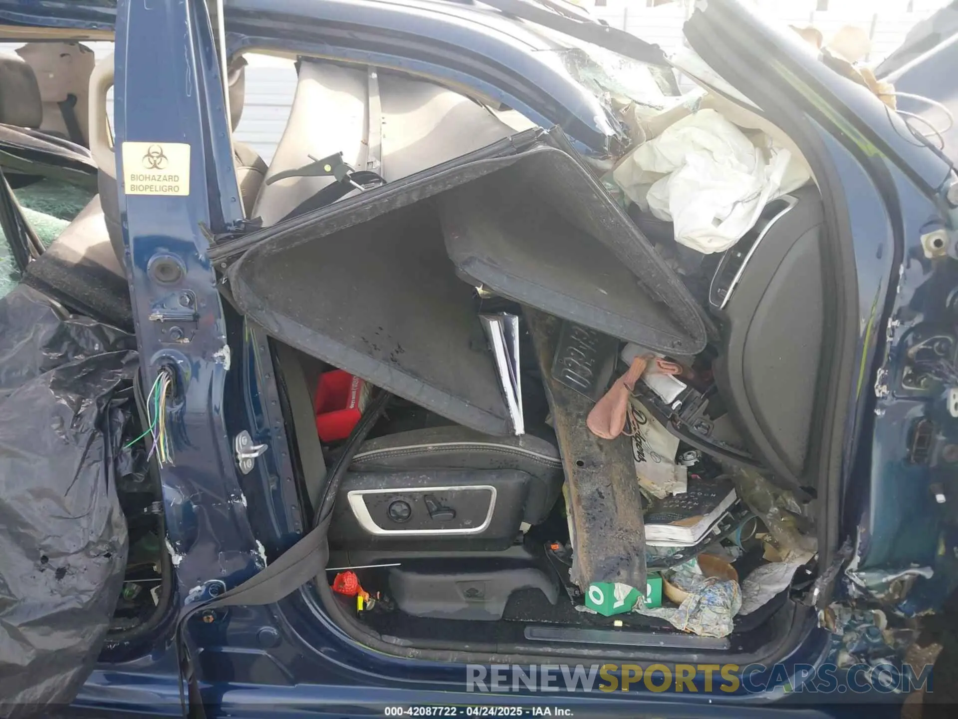 5 Фотография поврежденного автомобиля 1C6SRFRT4KN611189 RAM 1500 2019