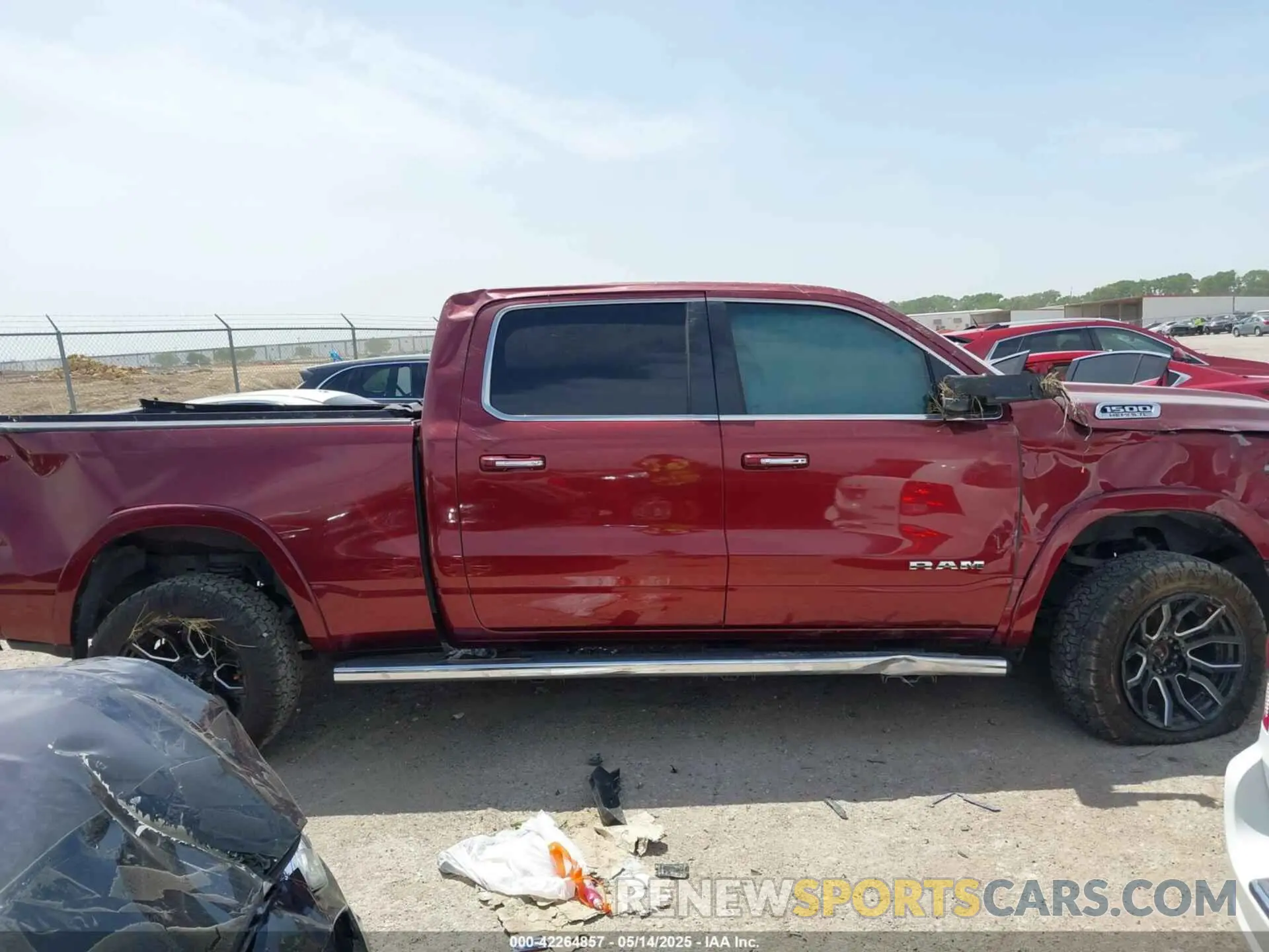 14 Фотография поврежденного автомобиля 1C6SRFRT6KN653315 RAM 1500 2019