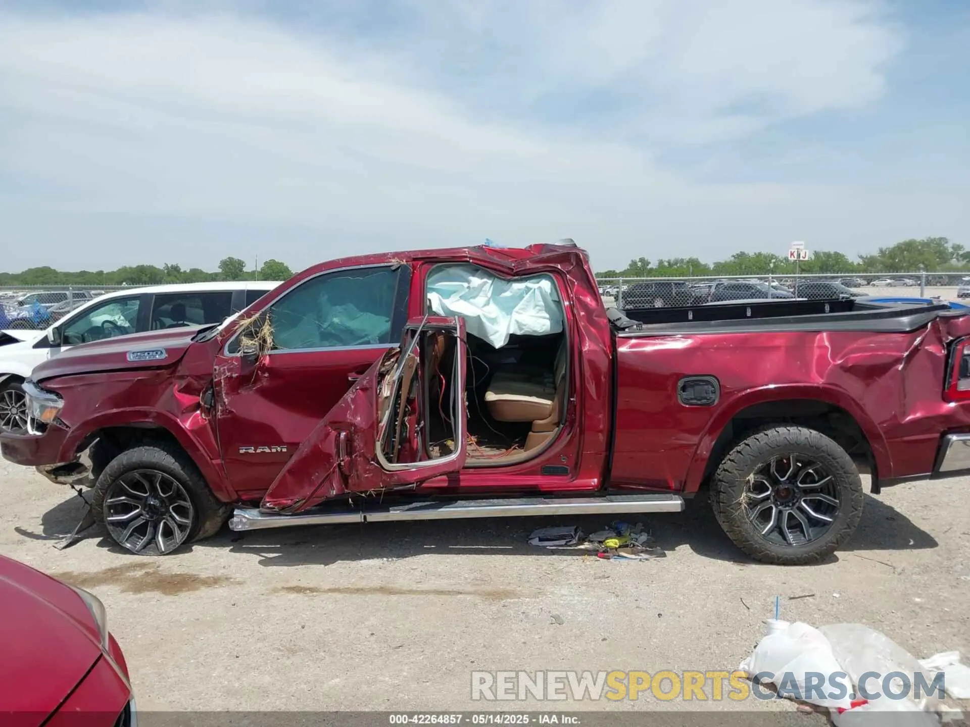 15 Фотография поврежденного автомобиля 1C6SRFRT6KN653315 RAM 1500 2019