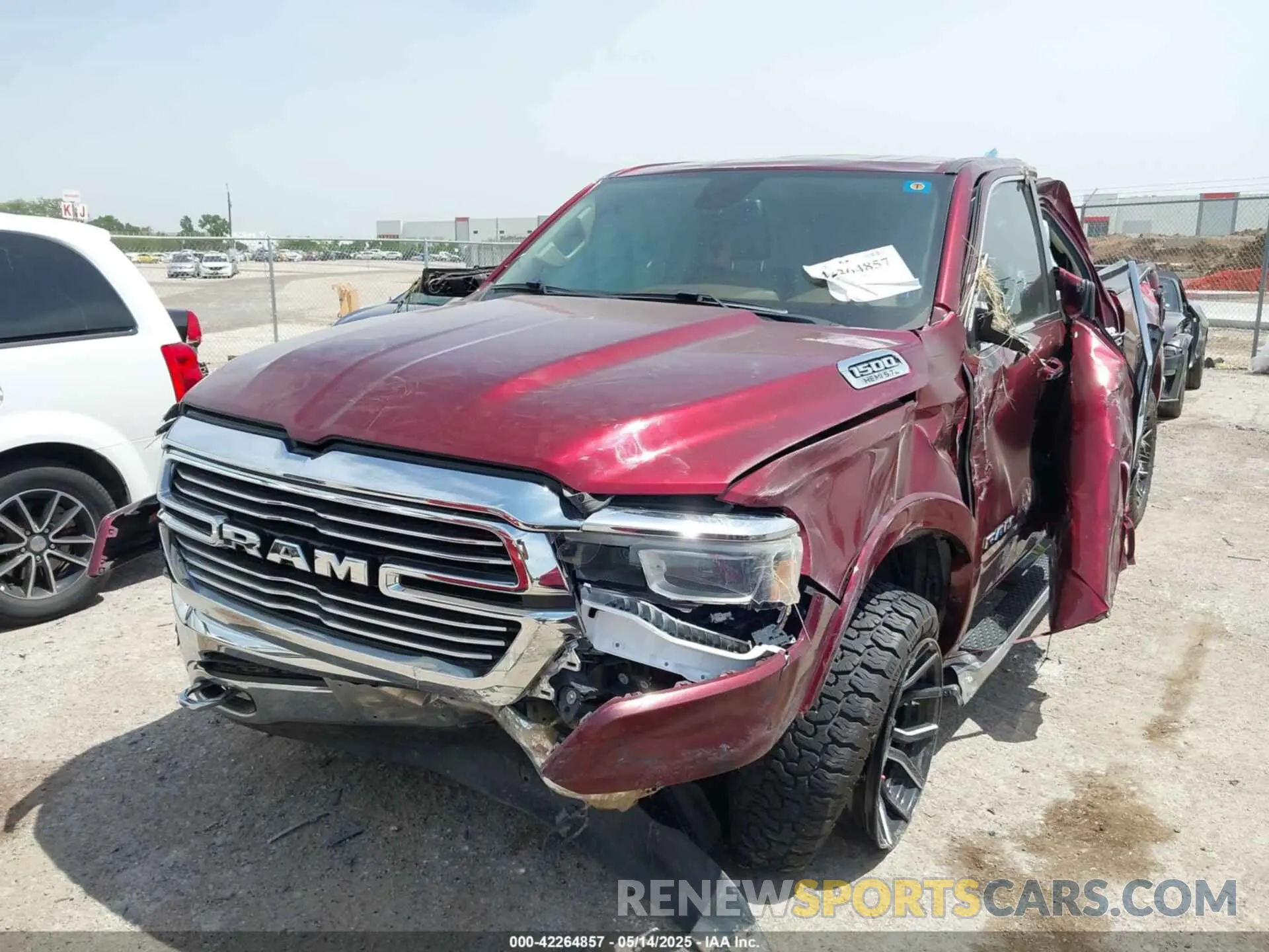 2 Фотография поврежденного автомобиля 1C6SRFRT6KN653315 RAM 1500 2019