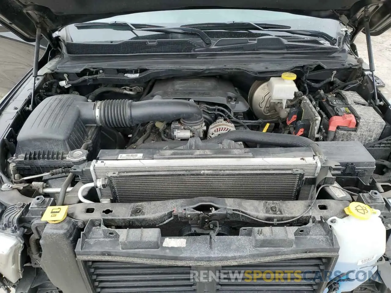 12 Photograph of a damaged car 1C6SRFST6KN573300 RAM 1500 2019