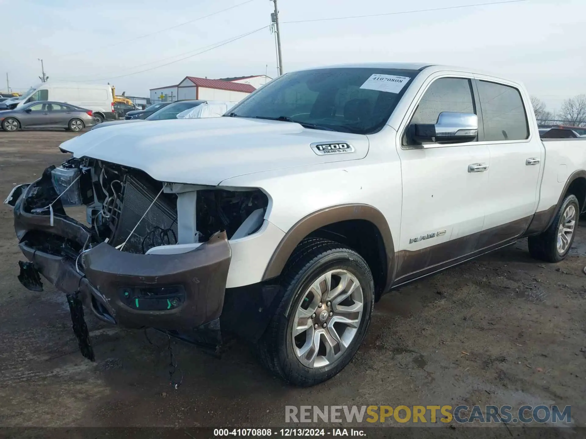 2 Фотография поврежденного автомобиля 1C6SRFST6KN886928 RAM 1500 2019