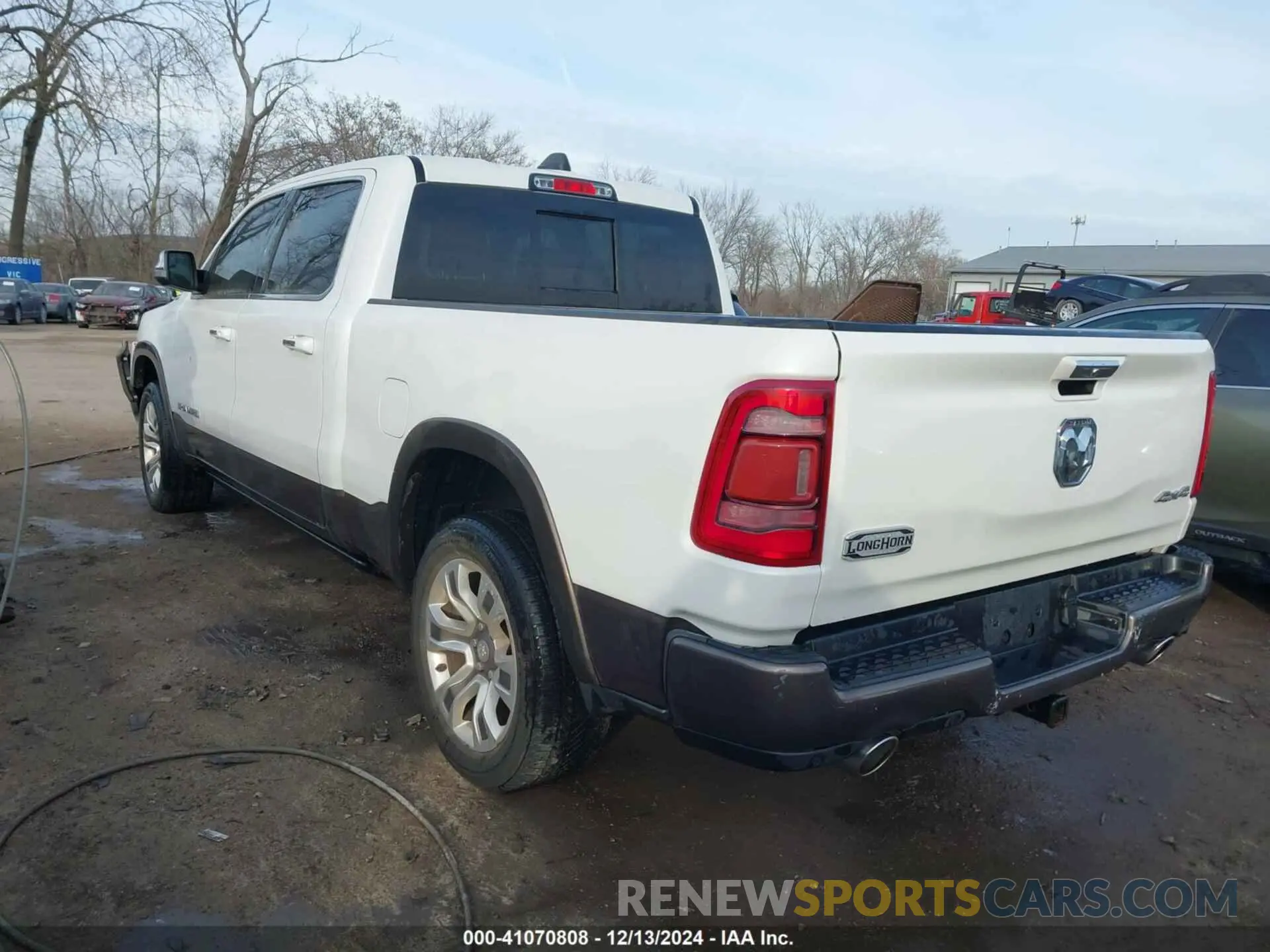 3 Фотография поврежденного автомобиля 1C6SRFST6KN886928 RAM 1500 2019