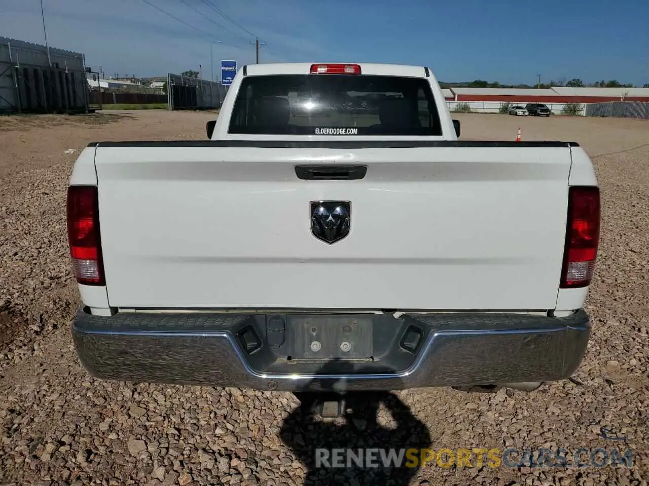 6 Photograph of a damaged car 3C6JR6AG4KG506316 RAM 1500 2019