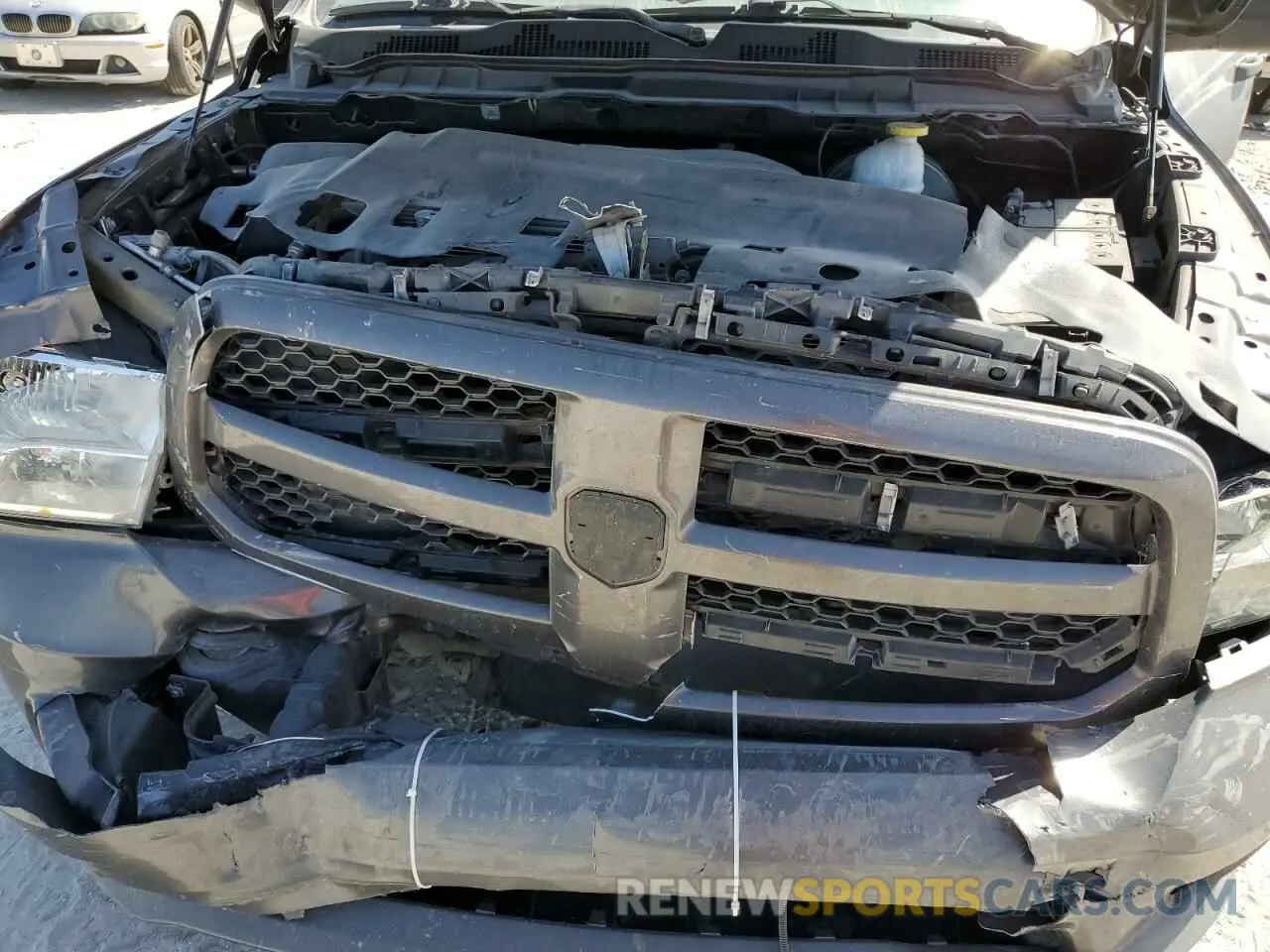 11 Фотография поврежденного автомобиля 3C6JR6AG8KG500941 RAM 1500 2019