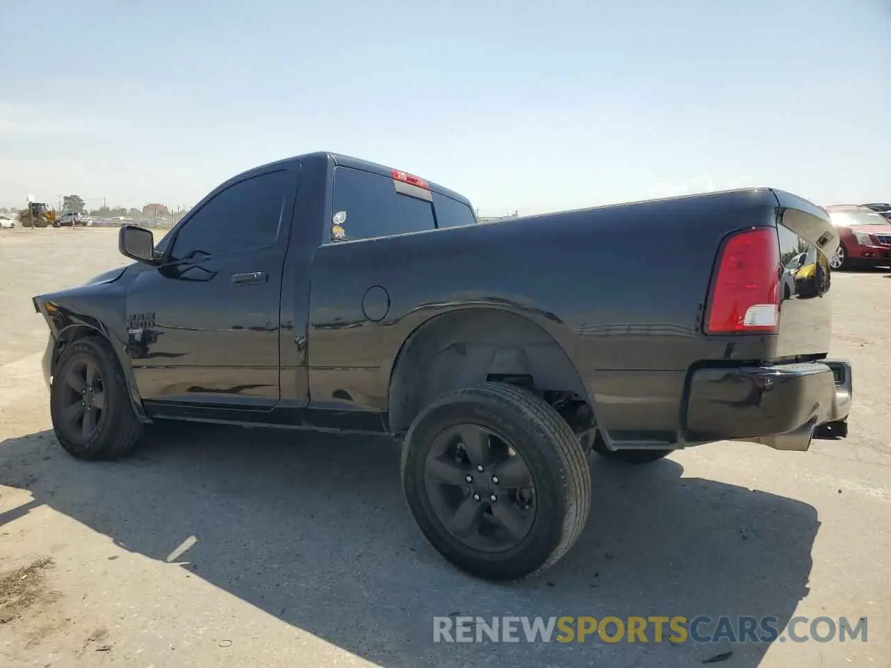 2 Photograph of a damaged car 3C6JR6AT5KG511540 RAM 1500 2019