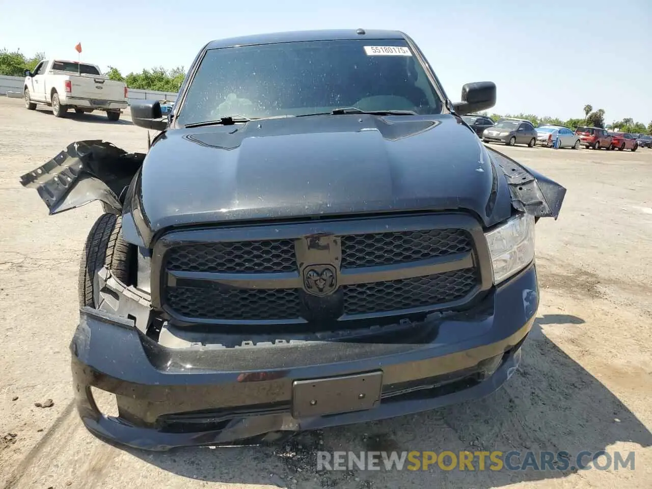 5 Photograph of a damaged car 3C6JR6AT5KG511540 RAM 1500 2019