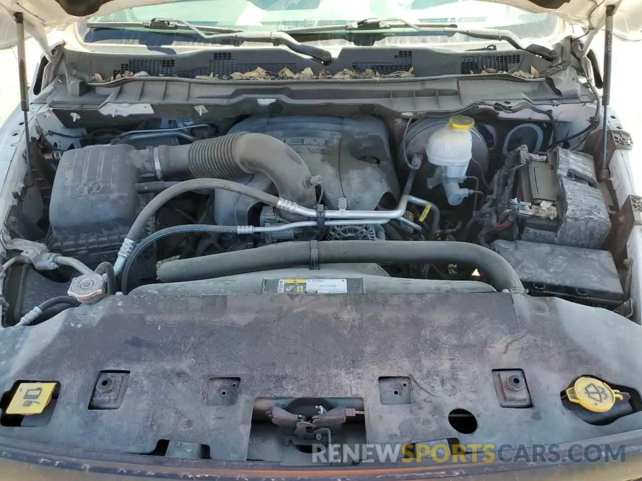 12 Фотография поврежденного автомобиля 3C6JR6DT2KG619836 RAM 1500 2019