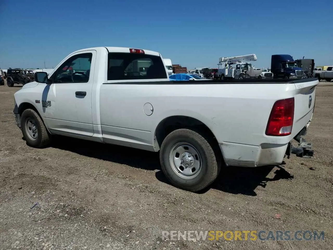 2 Фотография поврежденного автомобиля 3C6JR6DT2KG619836 RAM 1500 2019