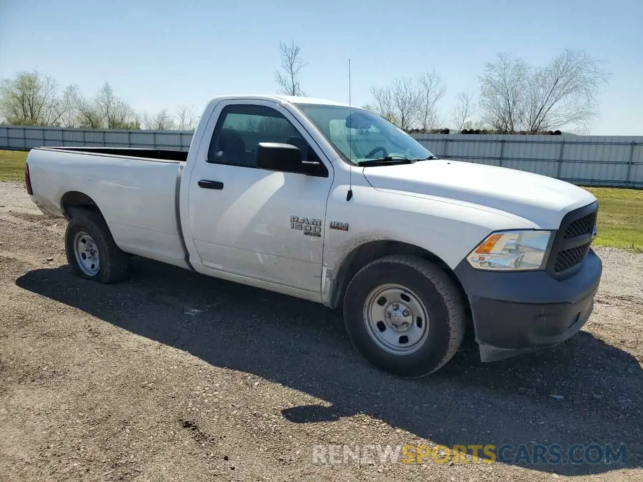 4 Фотография поврежденного автомобиля 3C6JR6DT2KG619836 RAM 1500 2019