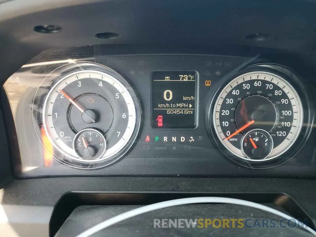9 Фотография поврежденного автомобиля 3C6JR6DT2KG619836 RAM 1500 2019