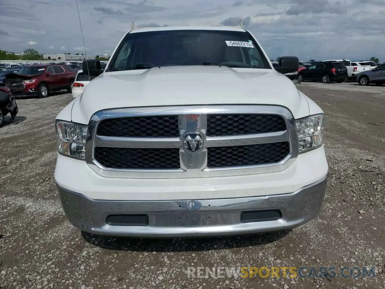 5 Photograph of a damaged car 3C6JR6DT7KG547029 RAM 1500 2019