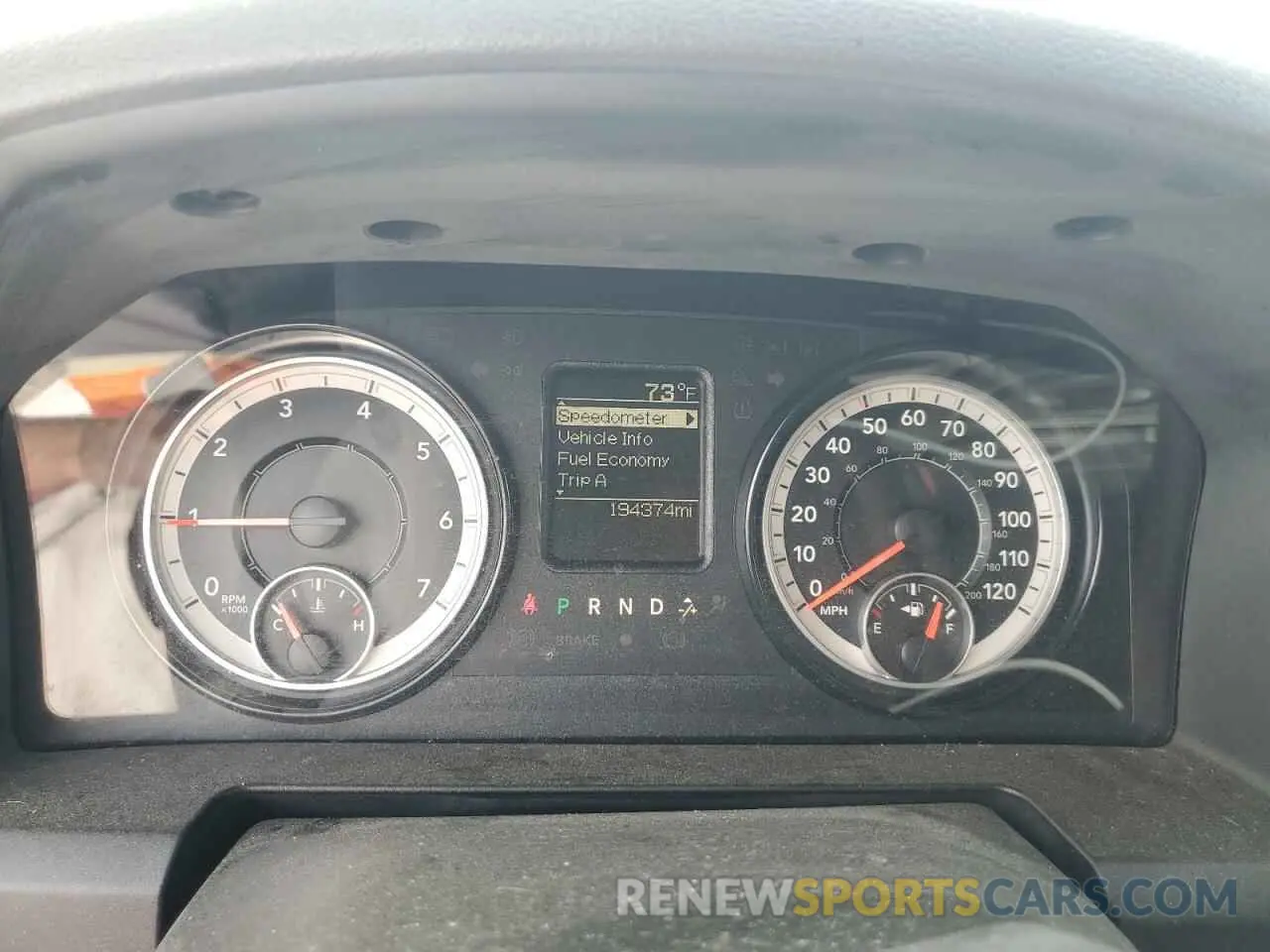 9 Photograph of a damaged car 3C6JR6DT7KG547029 RAM 1500 2019