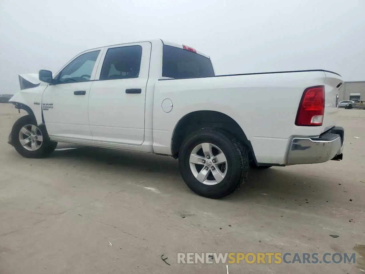 2 Photograph of a damaged car 3C6RR6KTXKG722928 RAM 1500 2019