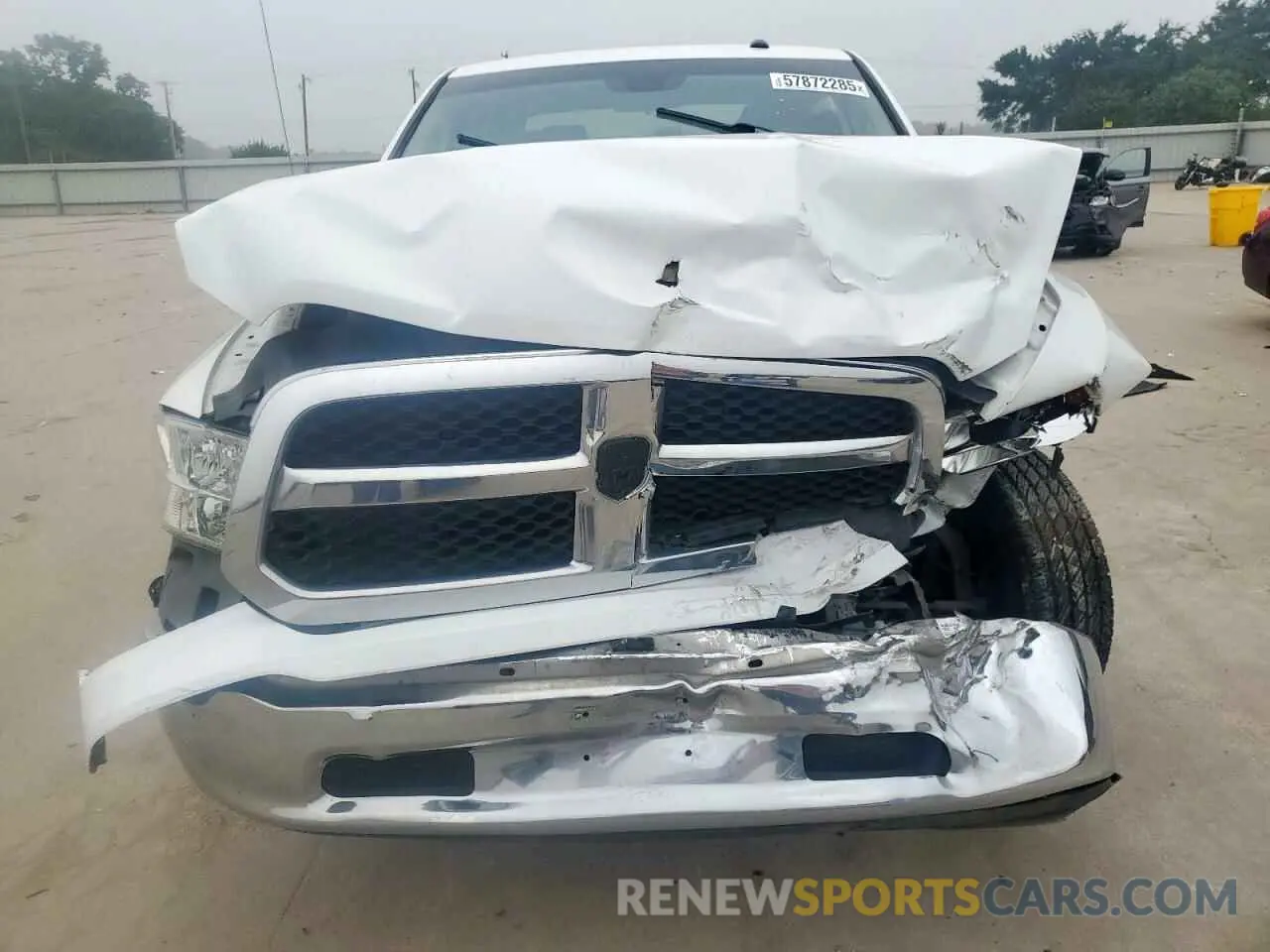 5 Photograph of a damaged car 3C6RR6KTXKG722928 RAM 1500 2019