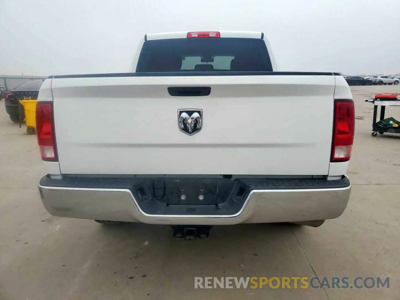 6 Photograph of a damaged car 3C6RR6KTXKG722928 RAM 1500 2019