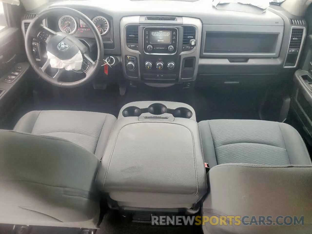 8 Photograph of a damaged car 3C6RR6KTXKG722928 RAM 1500 2019