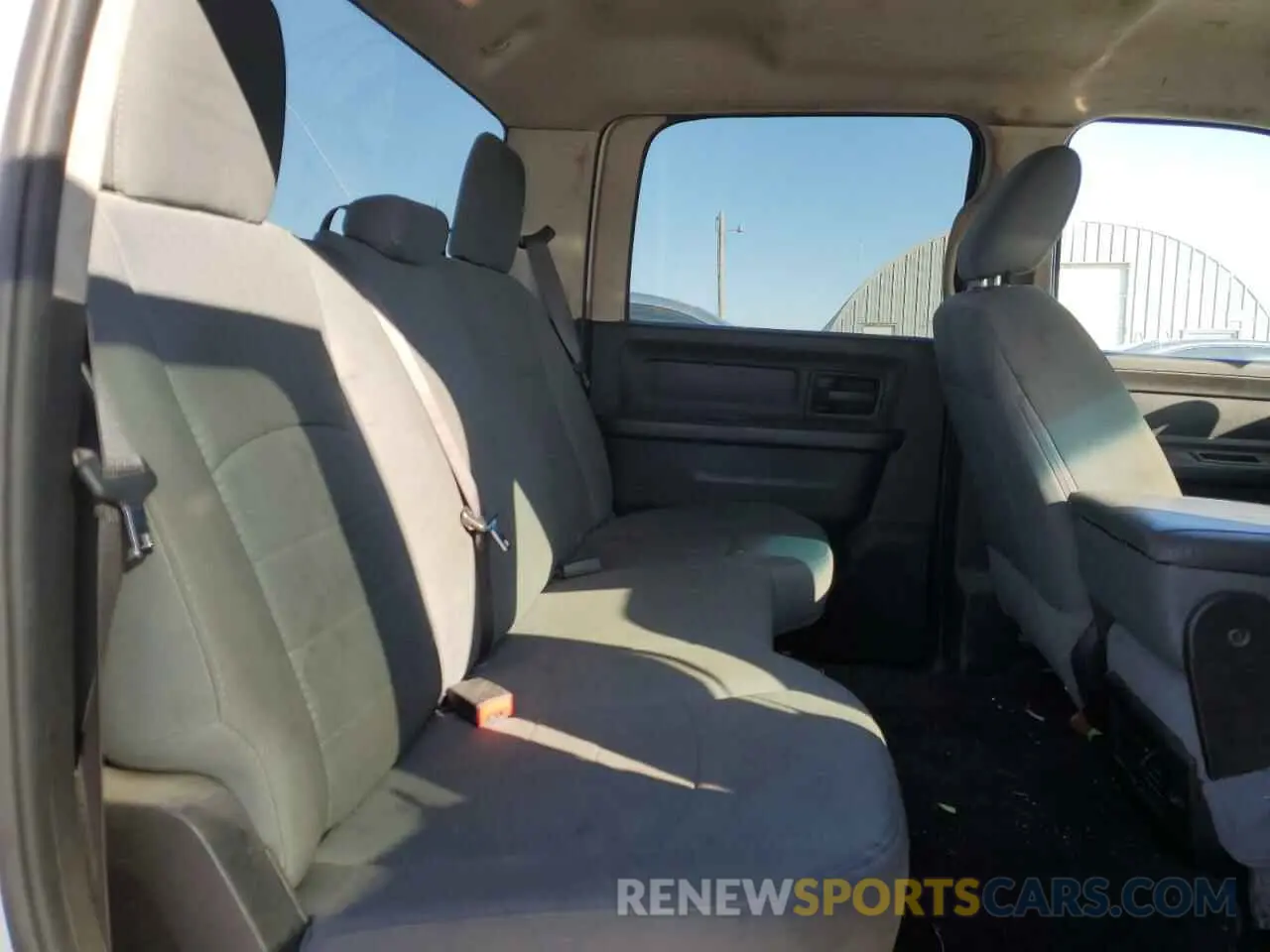 10 Photograph of a damaged car 3C6RR7KT4KG723272 RAM 1500 2019