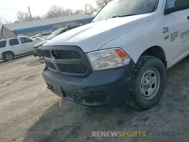 11 Photograph of a damaged car 3C6RR7KT4KG723272 RAM 1500 2019