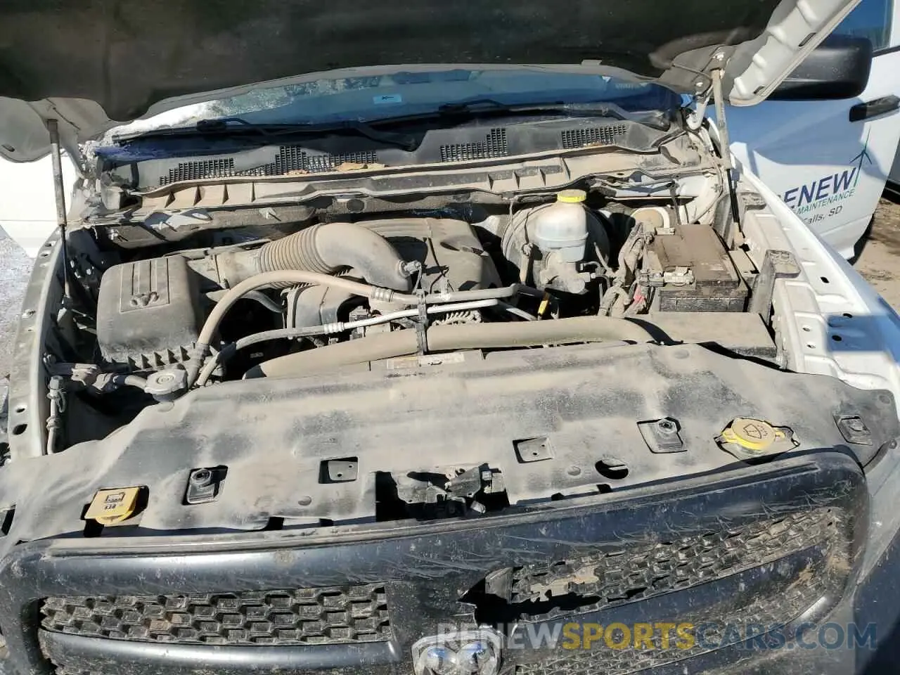 12 Photograph of a damaged car 3C6RR7KT4KG723272 RAM 1500 2019