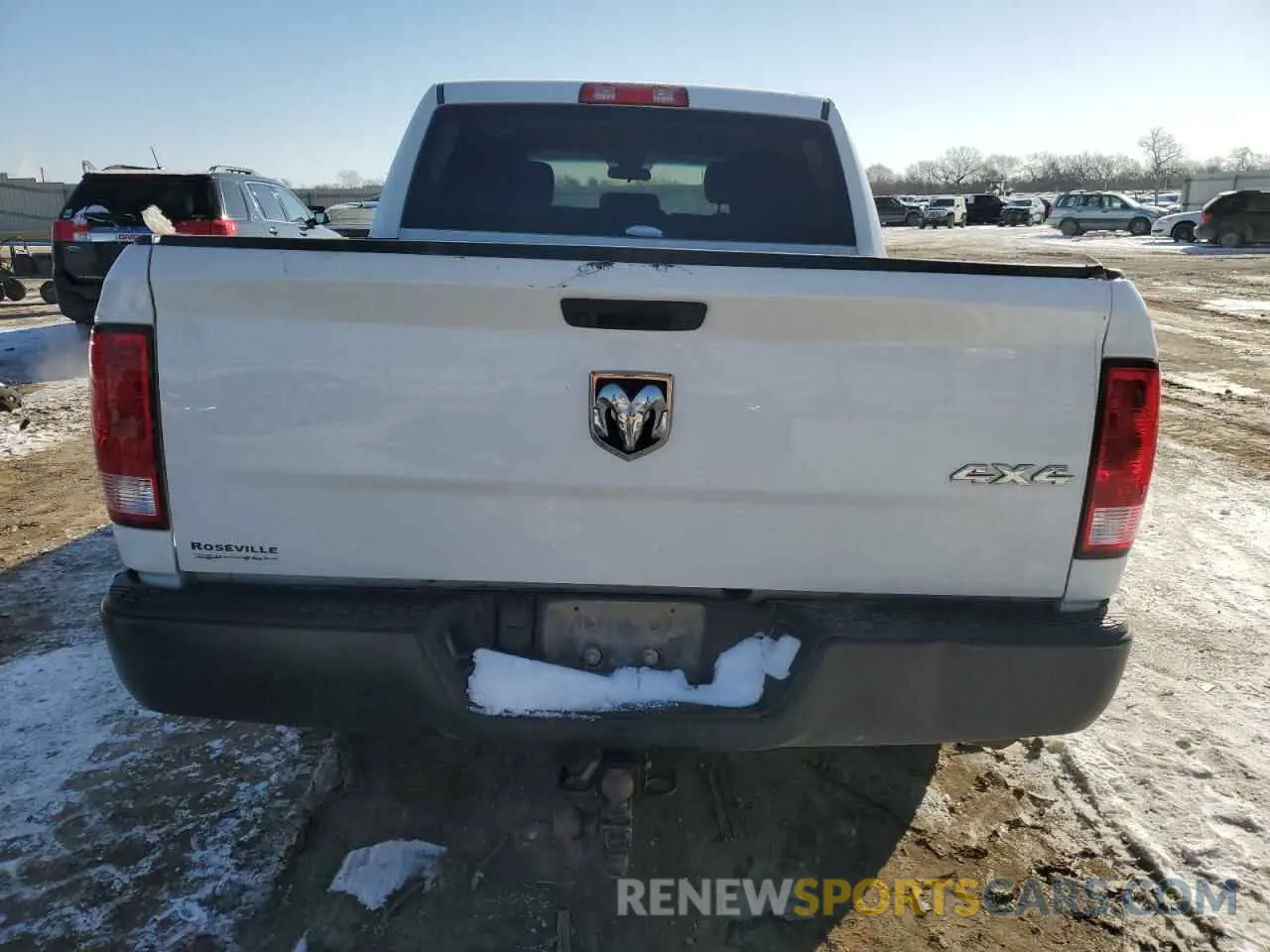 6 Photograph of a damaged car 3C6RR7KT4KG723272 RAM 1500 2019