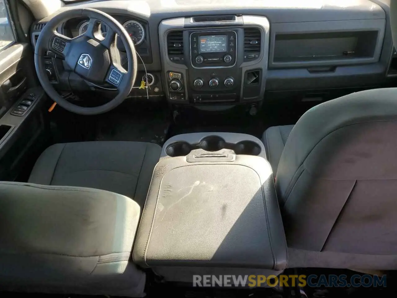 8 Photograph of a damaged car 3C6RR7KT4KG723272 RAM 1500 2019