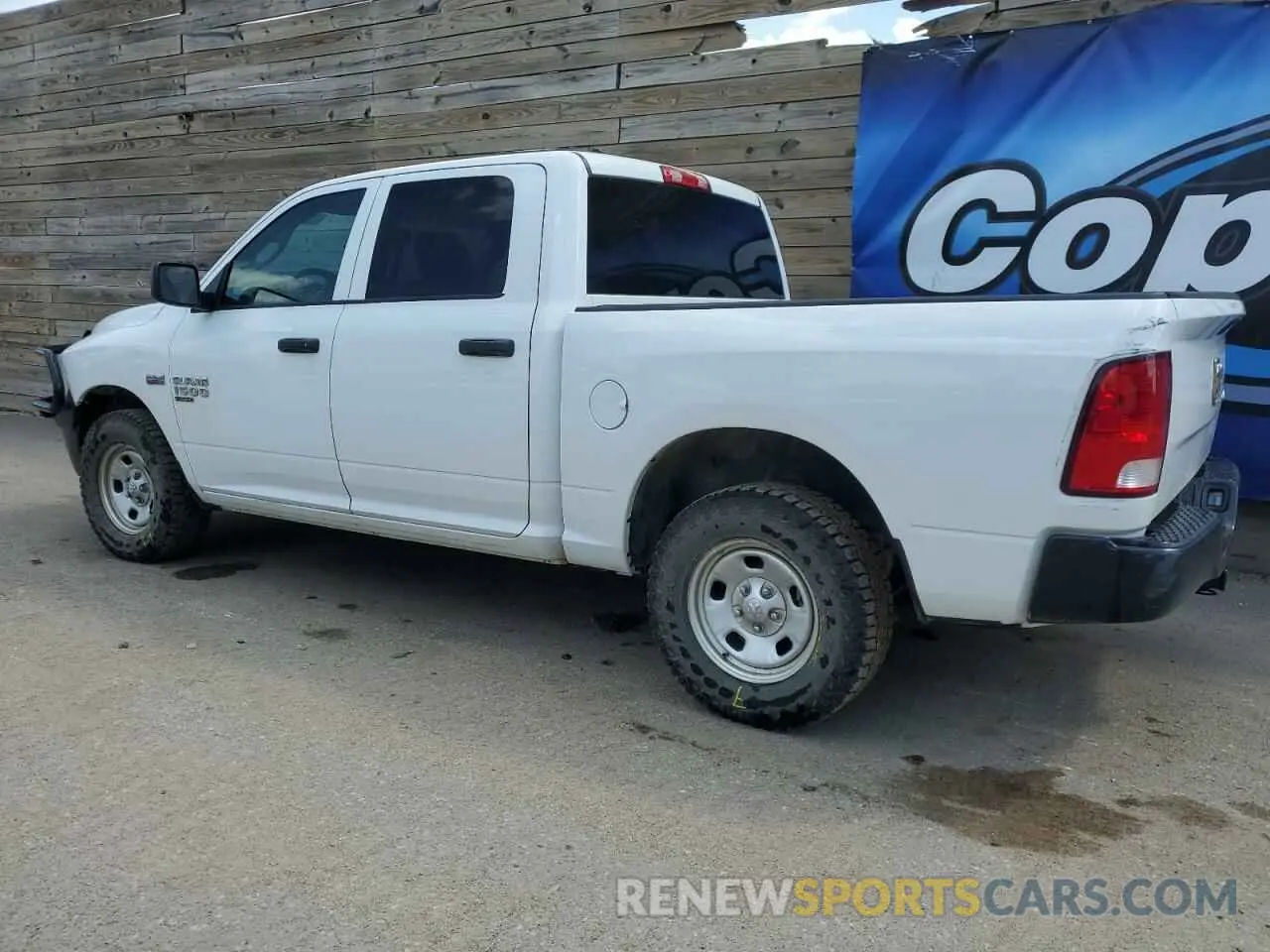 2 Photograph of a damaged car 3C6RR7KT5KG564228 RAM 1500 2019
