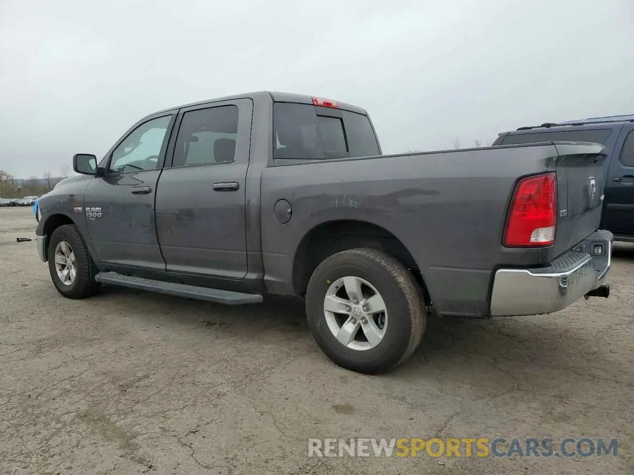 2 Photograph of a damaged car 3C6RR7LT8KG631273 RAM 1500 2019