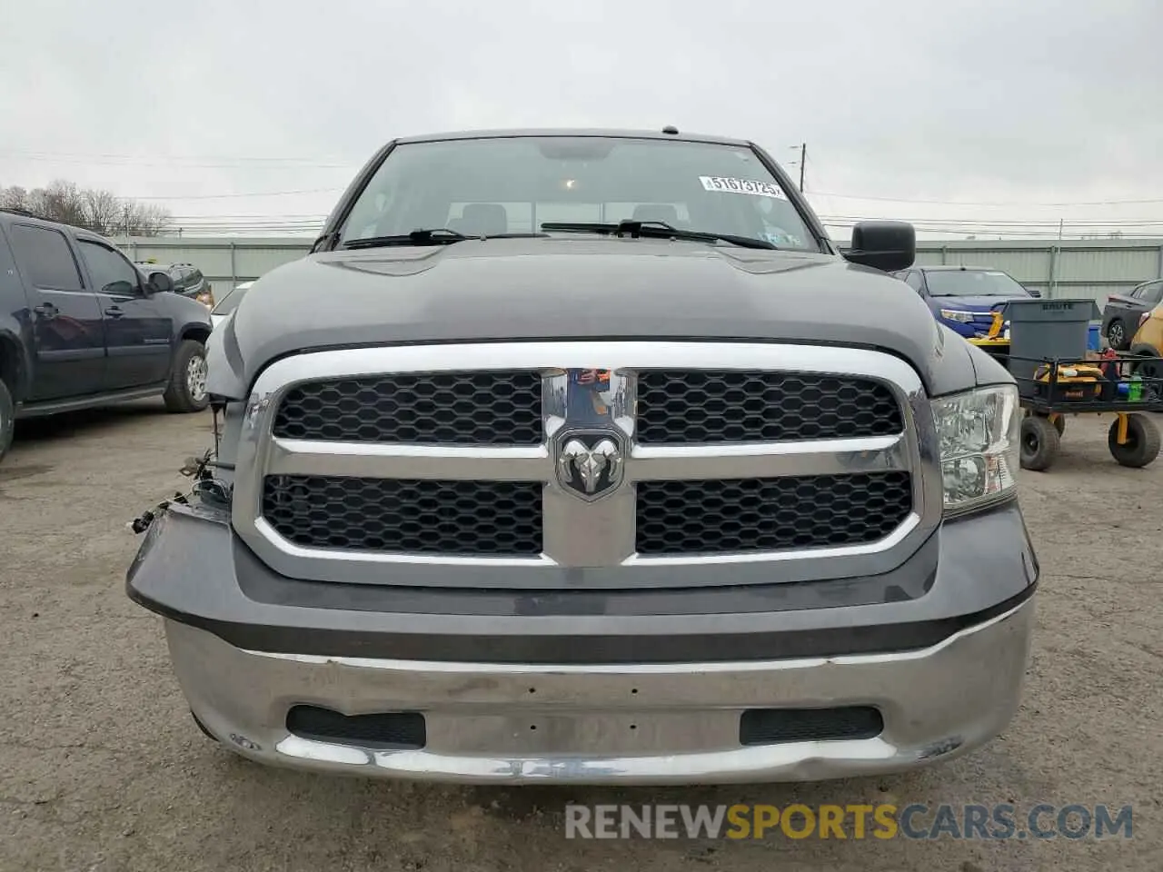 5 Photograph of a damaged car 3C6RR7LT8KG631273 RAM 1500 2019