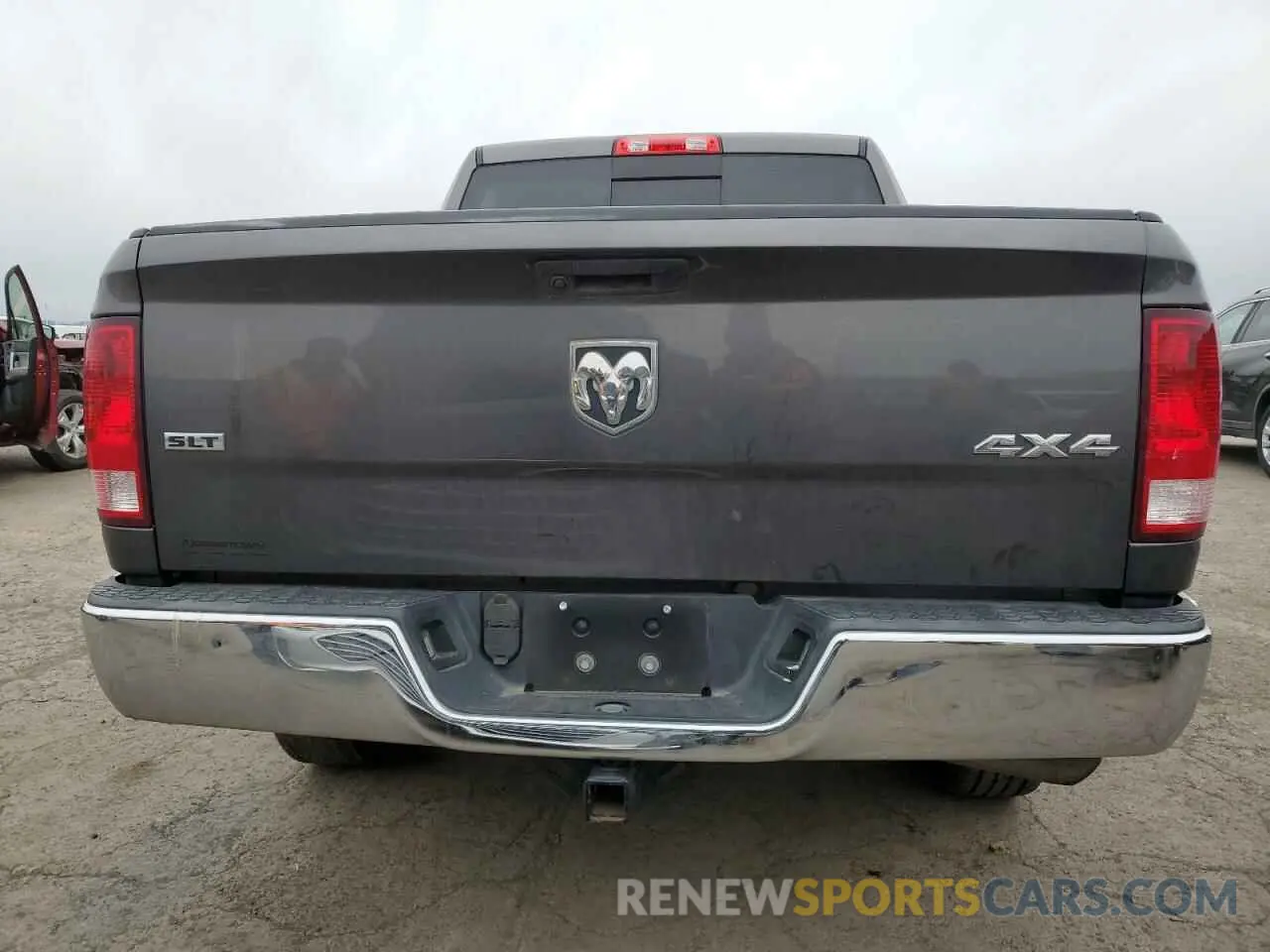 6 Photograph of a damaged car 3C6RR7LT8KG631273 RAM 1500 2019