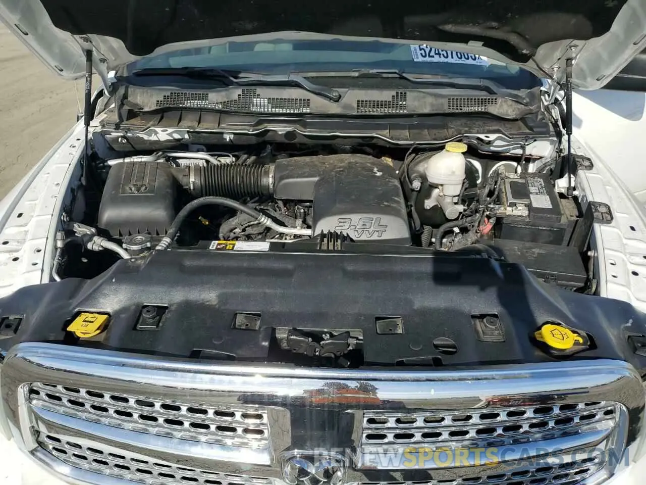 11 Фотография поврежденного автомобиля 1C6RR6FG2LS161034 RAM 1500 2020