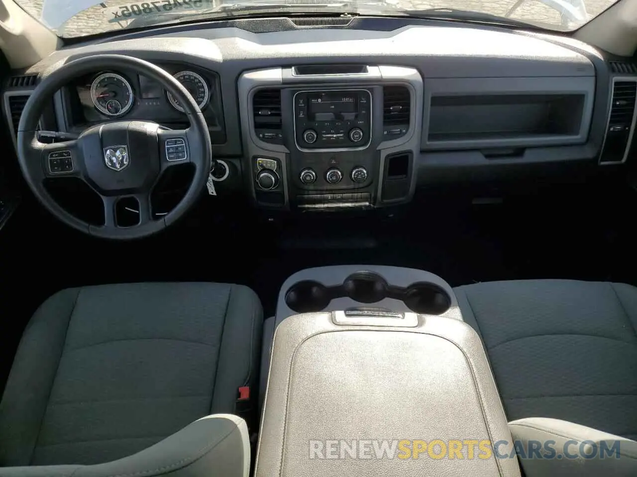 8 Фотография поврежденного автомобиля 1C6RR6FG2LS161034 RAM 1500 2020