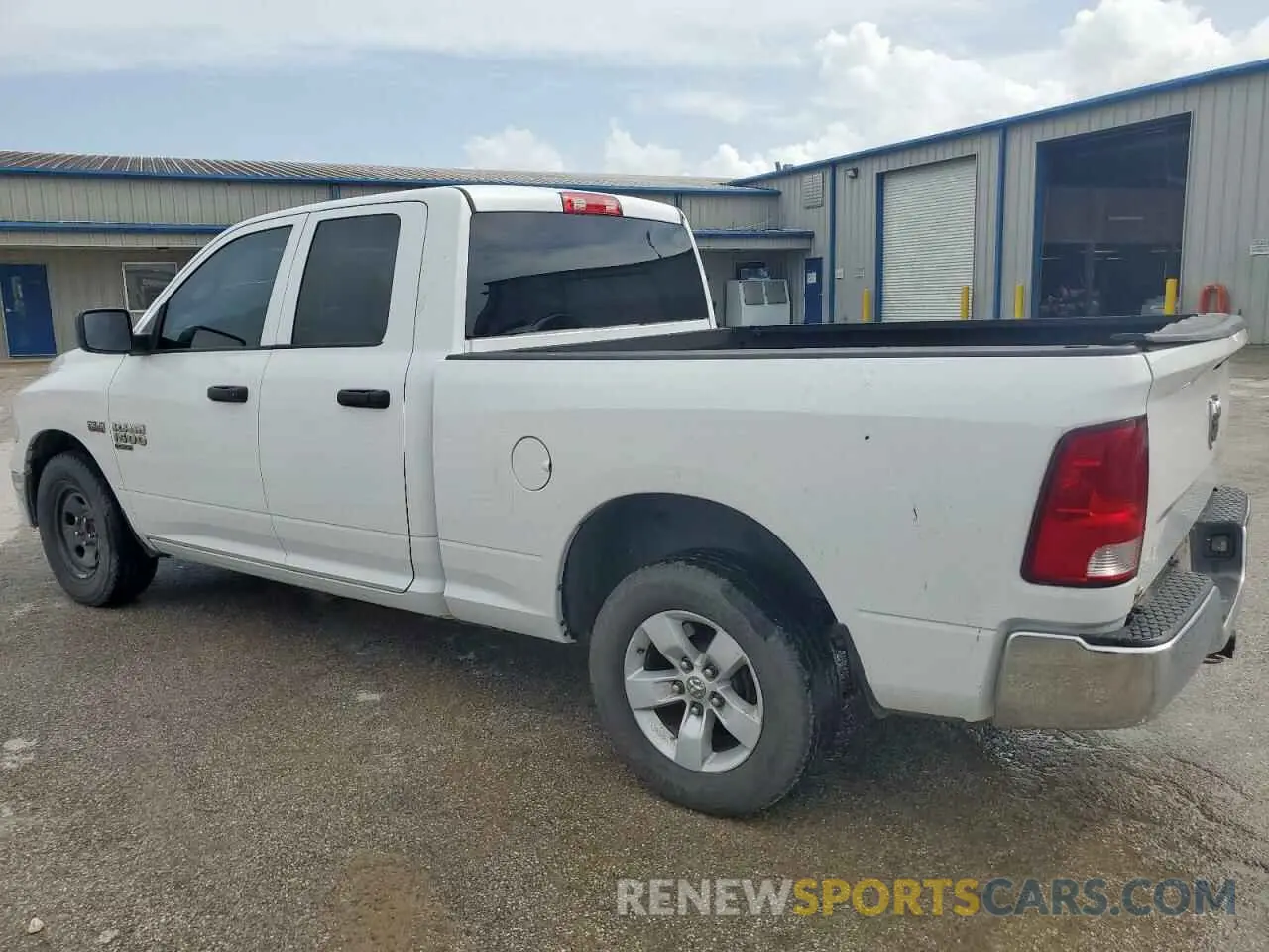 2 Photograph of a damaged car 1C6RR6FT5LS147643 RAM 1500 2020