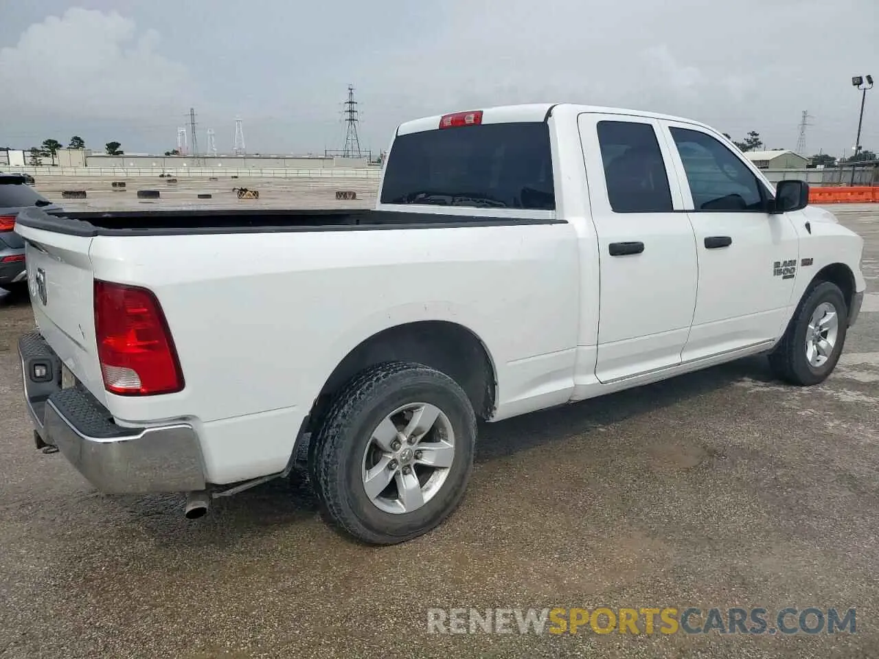 3 Photograph of a damaged car 1C6RR6FT5LS147643 RAM 1500 2020