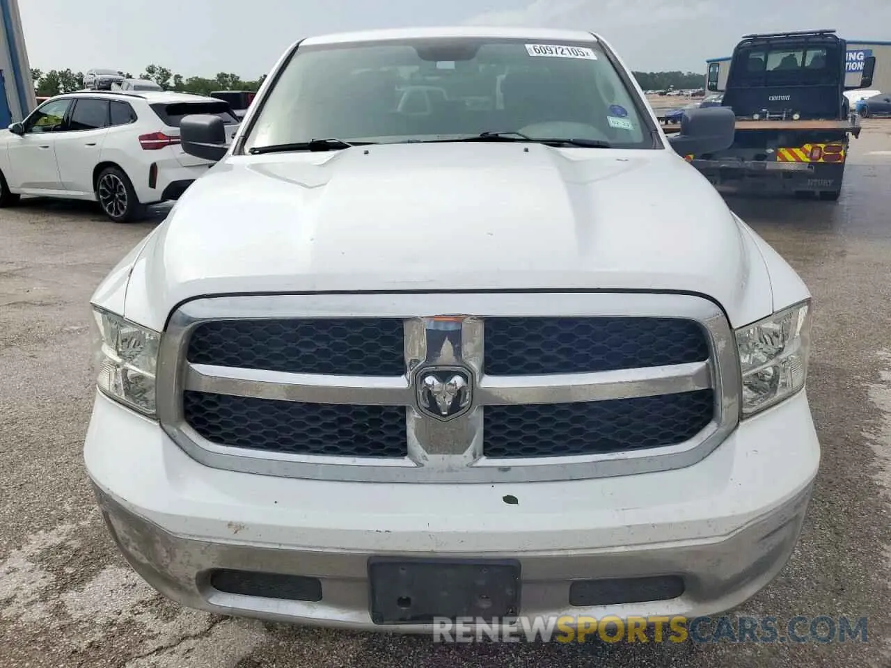 5 Photograph of a damaged car 1C6RR6FT5LS147643 RAM 1500 2020