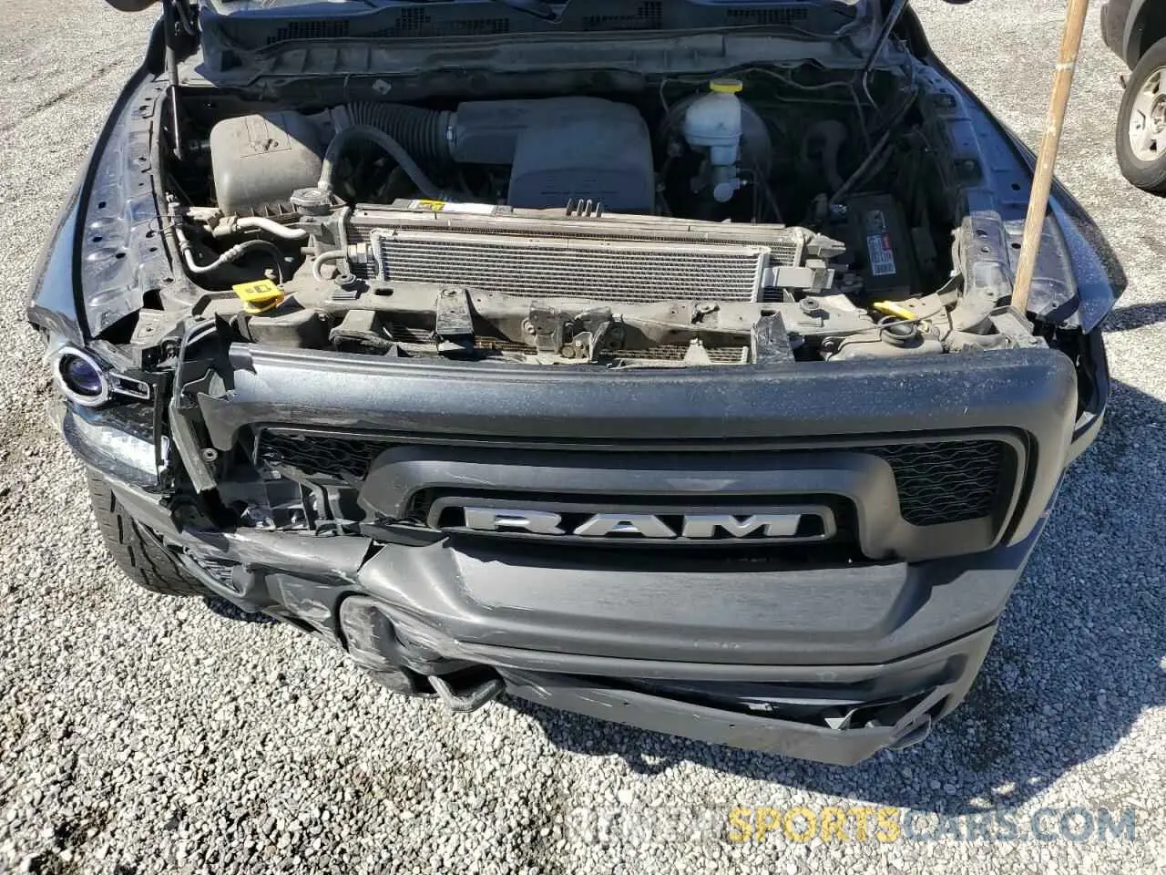 11 Photograph of a damaged car 1C6RR6GG9LS105560 RAM 1500 2020