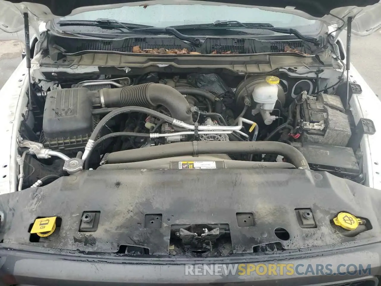 11 Фотография поврежденного автомобиля 1C6RR6GT3LS147557 RAM 1500 2020